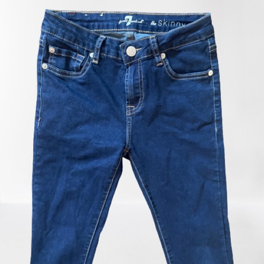 Girls size 10 Seven For All Mankind Jeans
